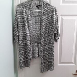 A.n.a Marled Open Cardigan Sweater
